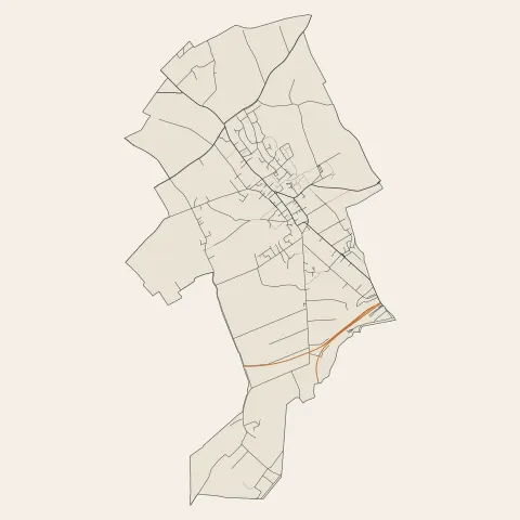 Sainghin-en-Weppes : voies