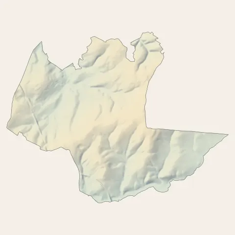 Sains-du-Nord : relief