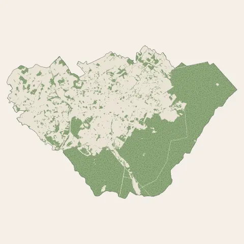 Saint-Amand-les-Eaux : bois, forêts et landes