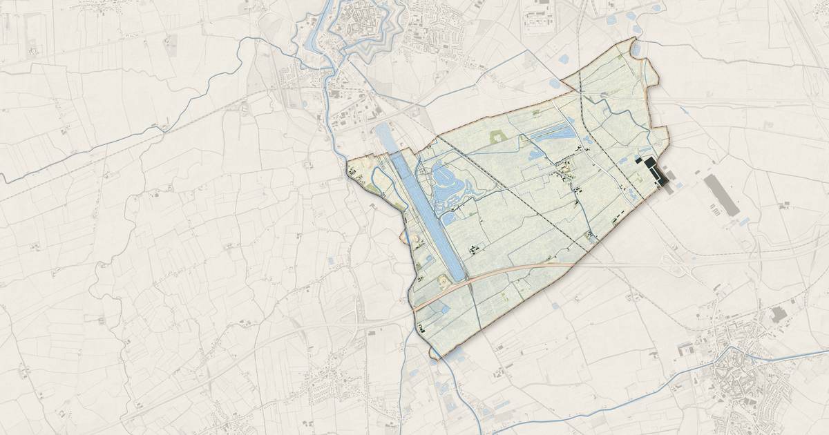 Portrait cartographique de Saint-Georges-sur-l'Aa : relief, eau, forêts, bâti et voies, calculés à partir des données de l'IGN