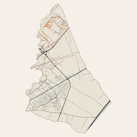 Saint-Saulve : voies