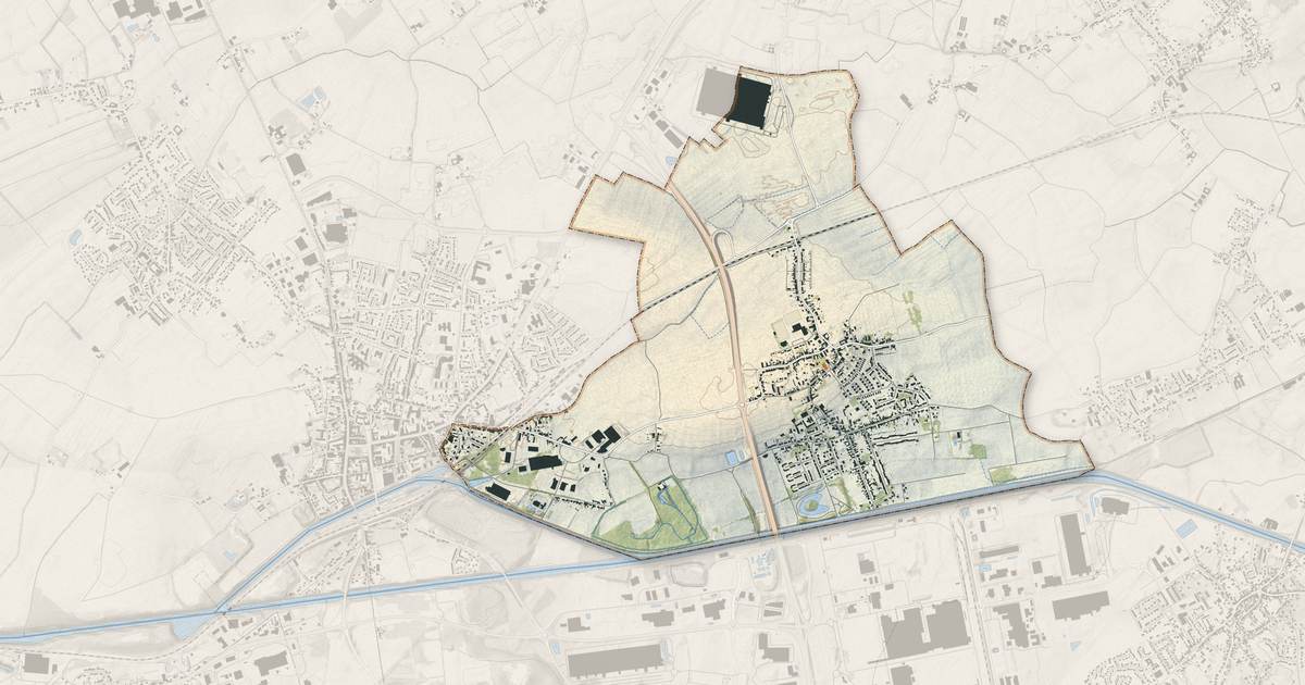 Portrait cartographique de Salomé : relief, eau, forêts, bâti et voies, calculés à partir des données de l'IGN