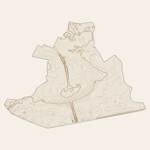 Salomé : courbes de niveau
