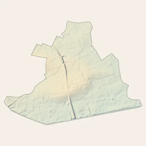 Salomé : relief
