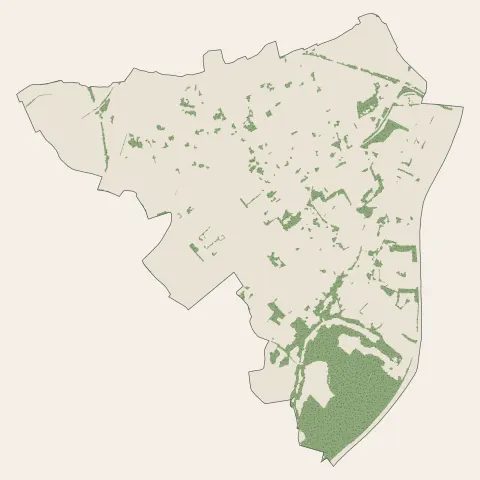 Santes : bois, forêts et landes