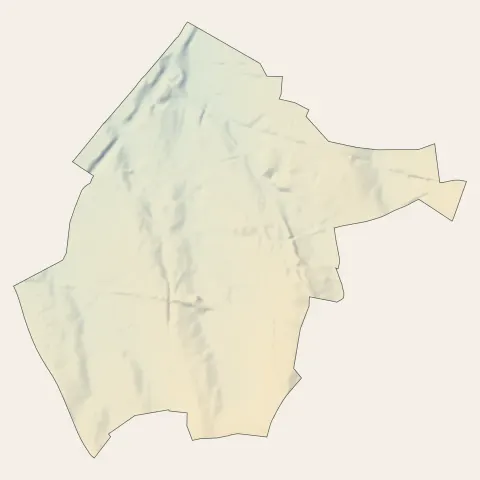 Saultain : relief
