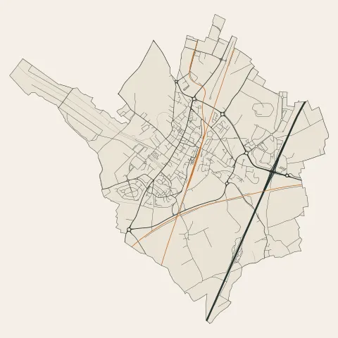 Seclin : voies