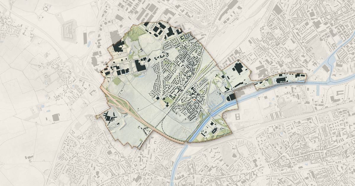 Portrait cartographique de Sequedin : relief, eau, forêts, bâti et voies, calculés à partir des données de l'IGN