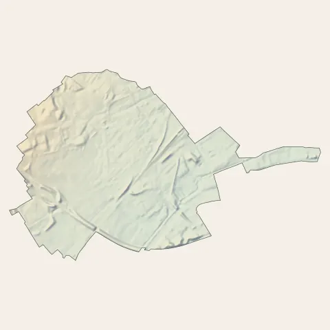 Sequedin : relief