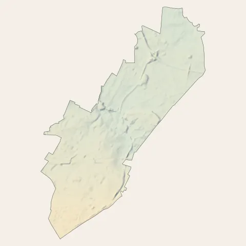 Sin-le-Noble : relief