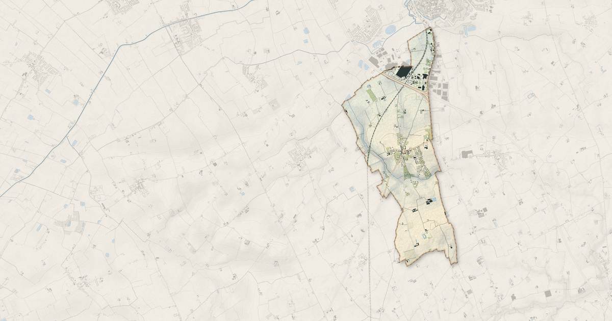 Portrait cartographique de Socx : relief, eau, forêts, bâti et voies, calculés à partir des données de l'IGN