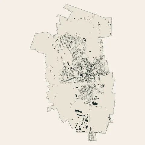 Somain : bâti