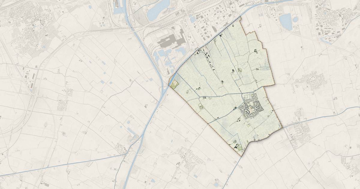 Portrait cartographique de Spycker : relief, eau, forêts, bâti et voies, calculés à partir des données de l'IGN