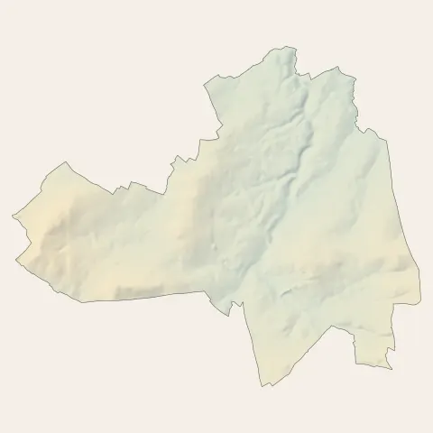 Steenvoorde : relief