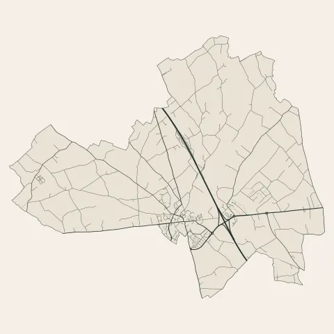 Steenvoorde : voies