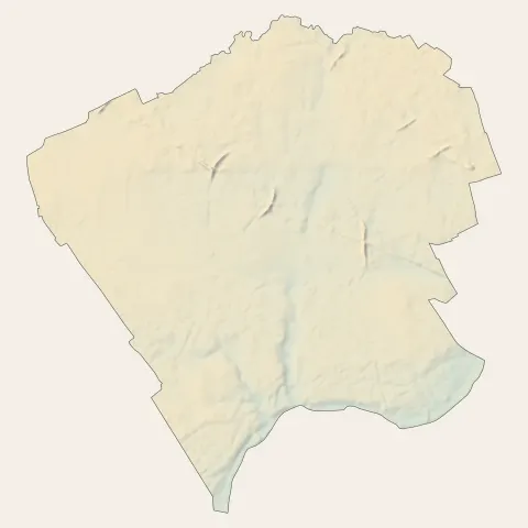 Steenwerck : relief