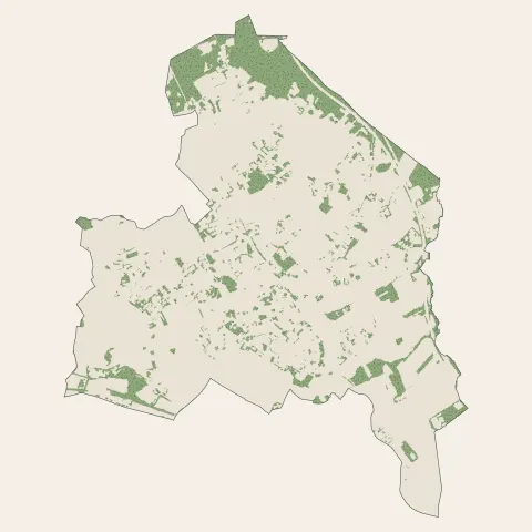 Templeuve-en-Pévèle : bois, forêts et landes