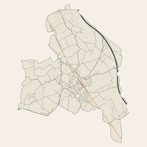 Templeuve-en-Pévèle : voies