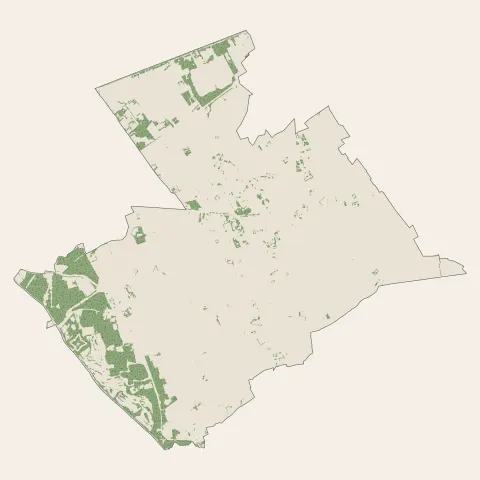 Téteghem-Coudekerque-Village : bois, forêts et landes