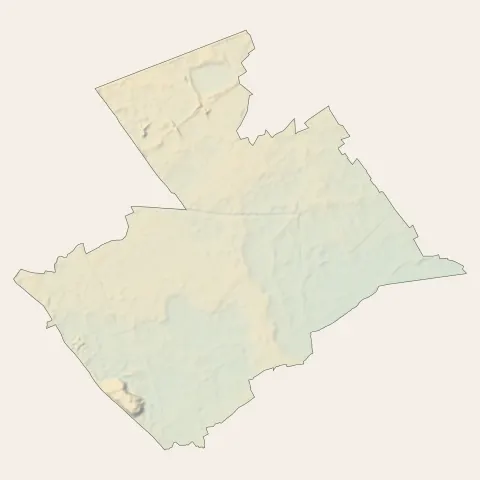 Téteghem-Coudekerque-Village : relief