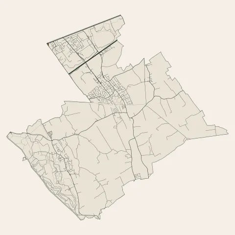 Téteghem-Coudekerque-Village : voies
