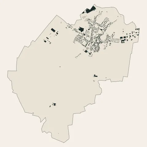 Thiant : bâti