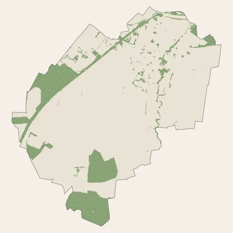 Thiant : bois, forêts et landes
