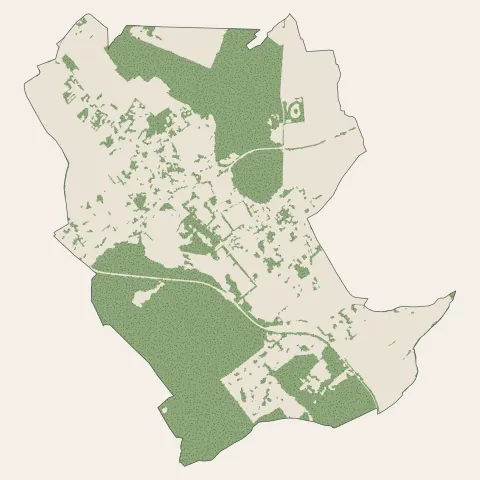 Thumeries : bois, forêts et landes