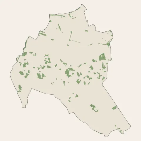 Toufflers : bois, forêts et landes