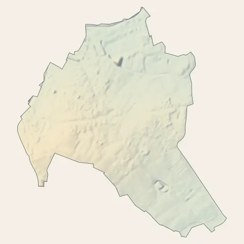 Toufflers : relief