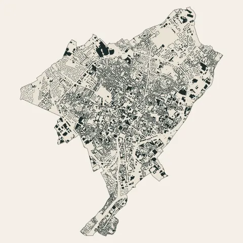 Tourcoing : bâti
