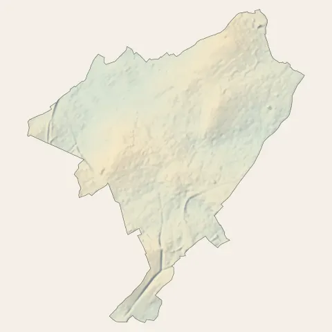 Tourcoing : relief