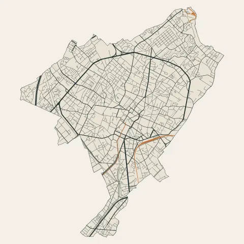 Tourcoing : voies