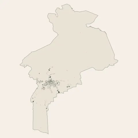 Trélon : bâti