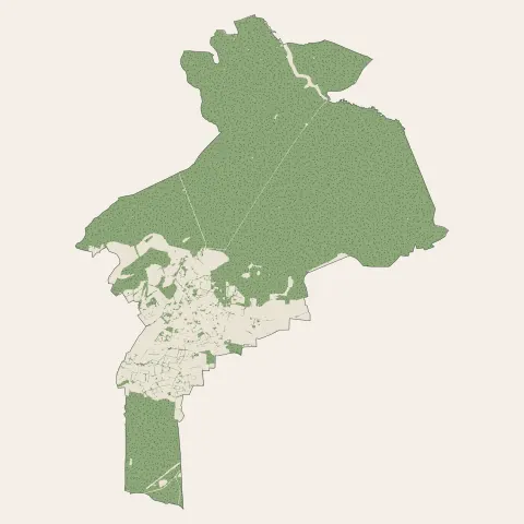 Trélon : bois, forêts et landes