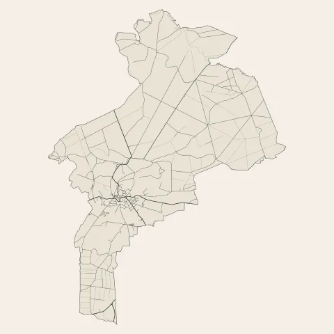 Trélon : voies