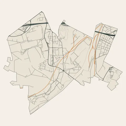 Trith-Saint-Léger : voies