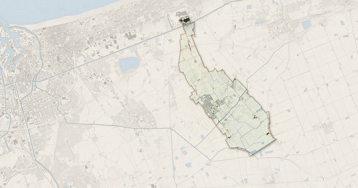 Portrait cartographique de Uxem : relief, eau, forêts, bâti et voies, calculés à partir des données de l'IGN