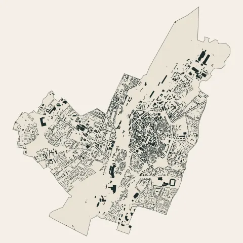 Valenciennes : bâti