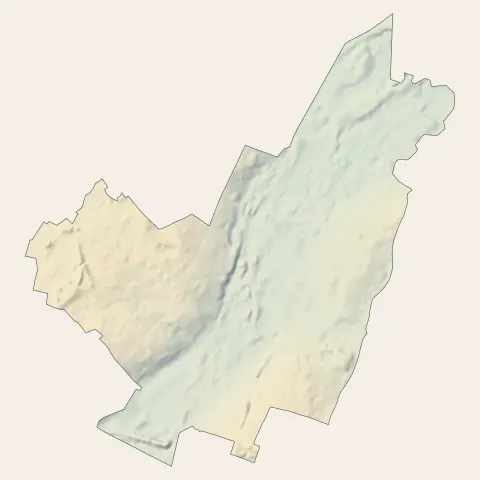 Valenciennes : relief