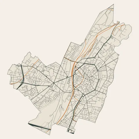 Valenciennes : voies