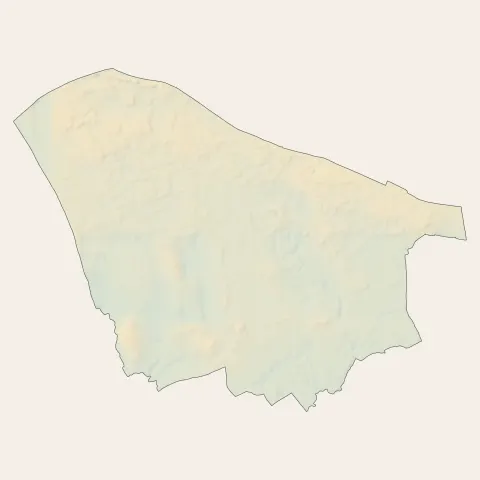 Vieux-Berquin : relief