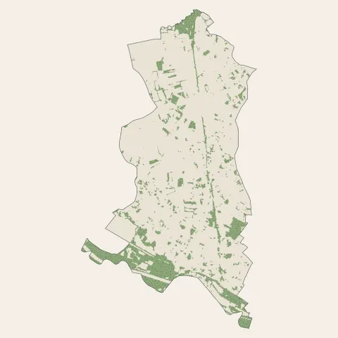 Vieux-Condé : bois, forêts et landes