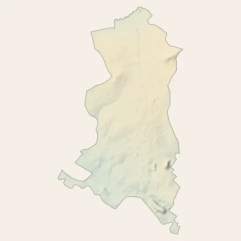 Vieux-Condé : relief