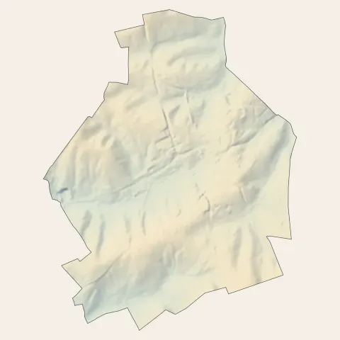 Villers-Outréaux : relief