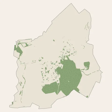 Walincourt-Selvigny : bois, forêts et landes
