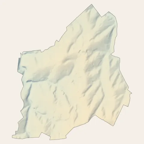 Walincourt-Selvigny : relief