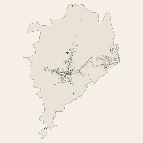 Wallers : bâti