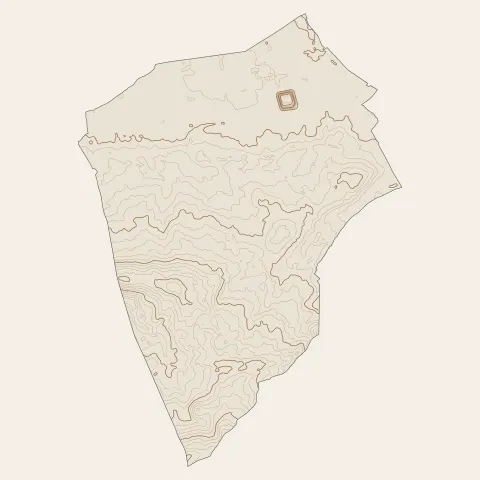 Warhem : courbes de niveau
