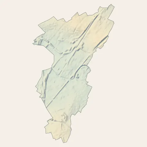 Wasquehal : relief